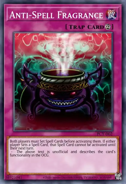 Edison Rulings for Anti-Spell Fragrance
